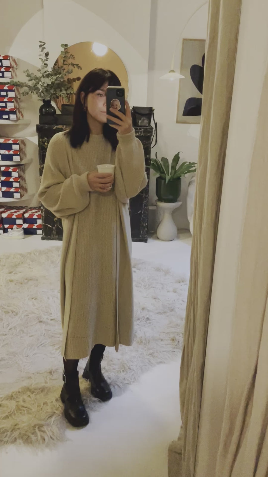 Maat M/L - ODANNA Rachelle long cardigan