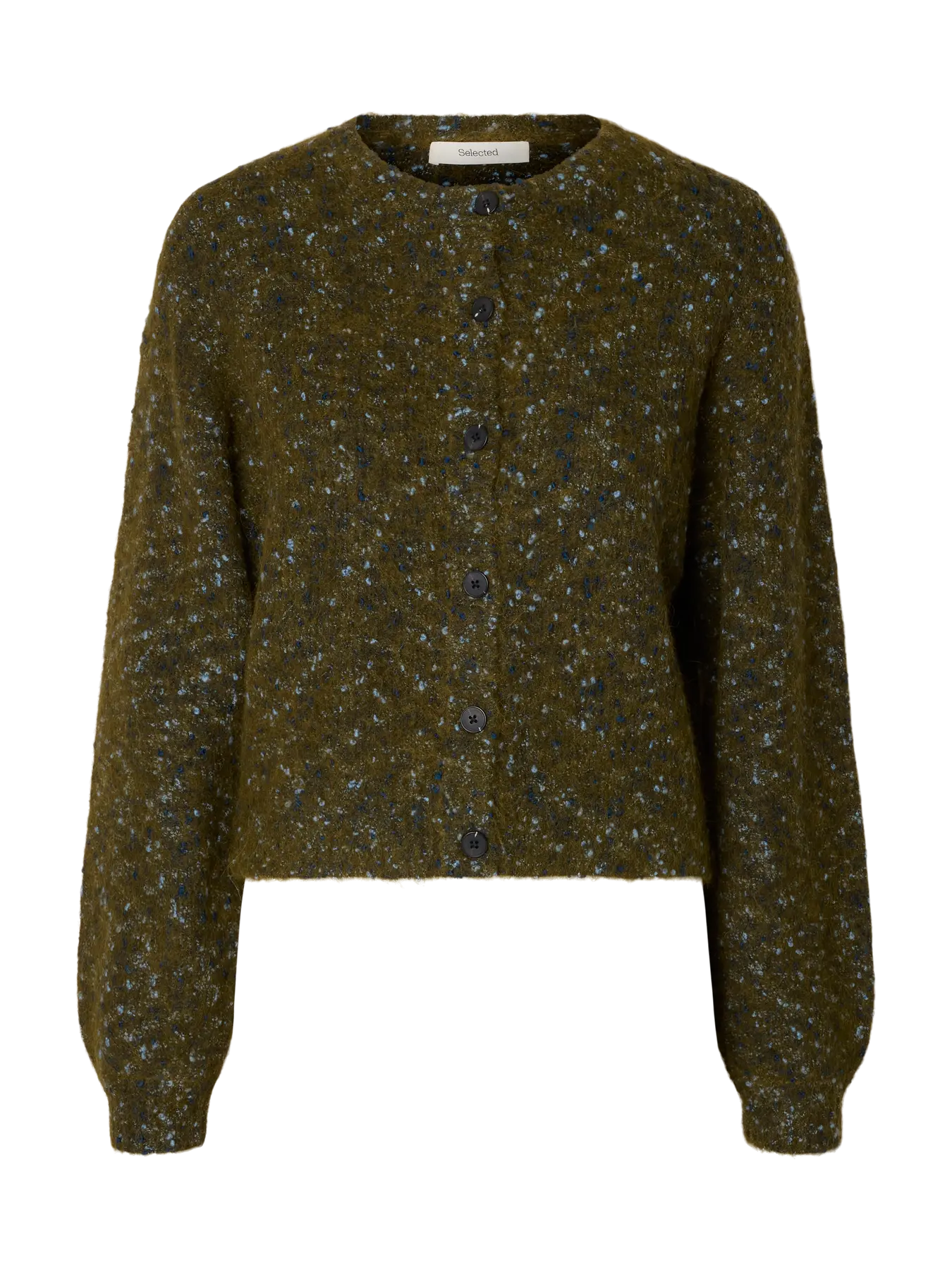 SLWKAT LS Knit Short Cardigan