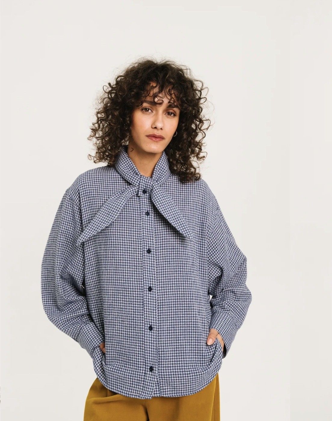 CHARLIE Shirt - Blue