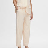 SLFSELFINA HW Barrel Pants BIRCH
