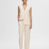SLFSELFINA HW Barrel Pants BIRCH