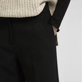 SLFRITA MW Wide pants / Black