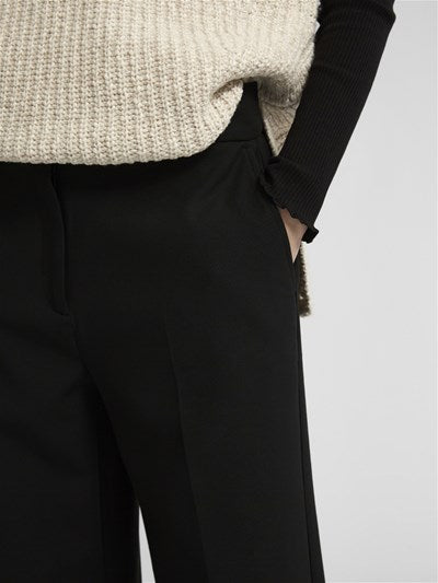 SLFRITA MW Wide pants / Black