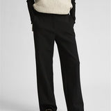 SLFRITA MW Wide pants / Black
