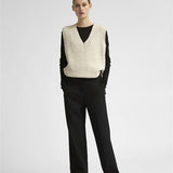 SLFRITA MW Wide pants / Black