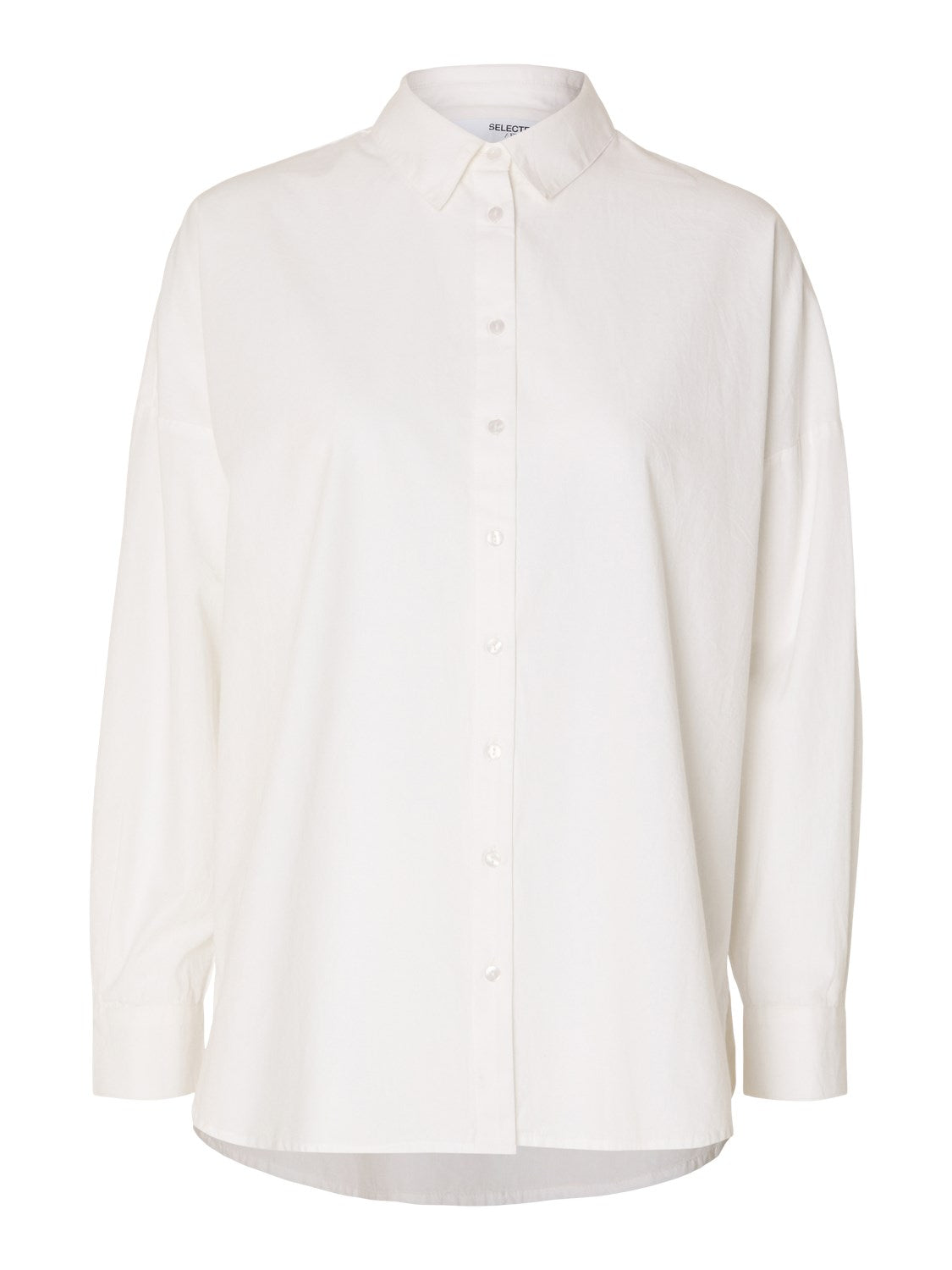 SLFDINA Sanni Shirt BRIGHT WHITE