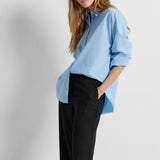 SLFDINA Sanni Shirt CASHMERE BLUE
