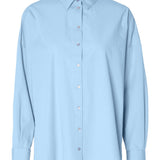 SLFDINA Sanni Shirt CASHMERE BLUE