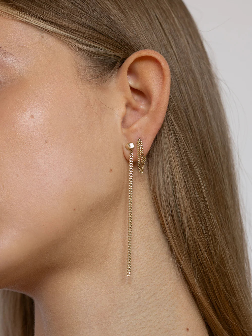SPARK earring 14 GP