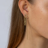 GLOW earring 14K GP