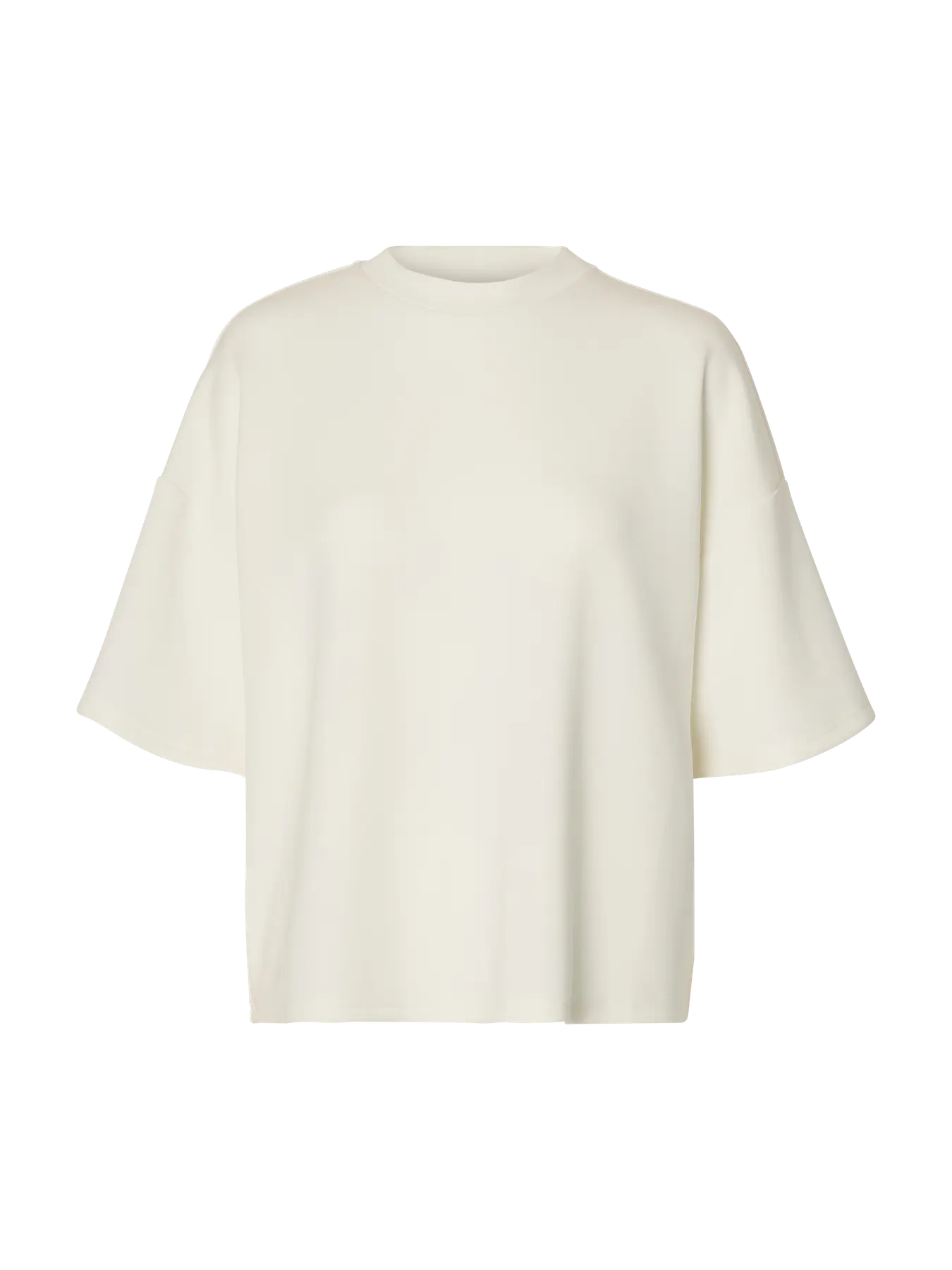 SLWOVERSIZED TENNY Tee - Snow white