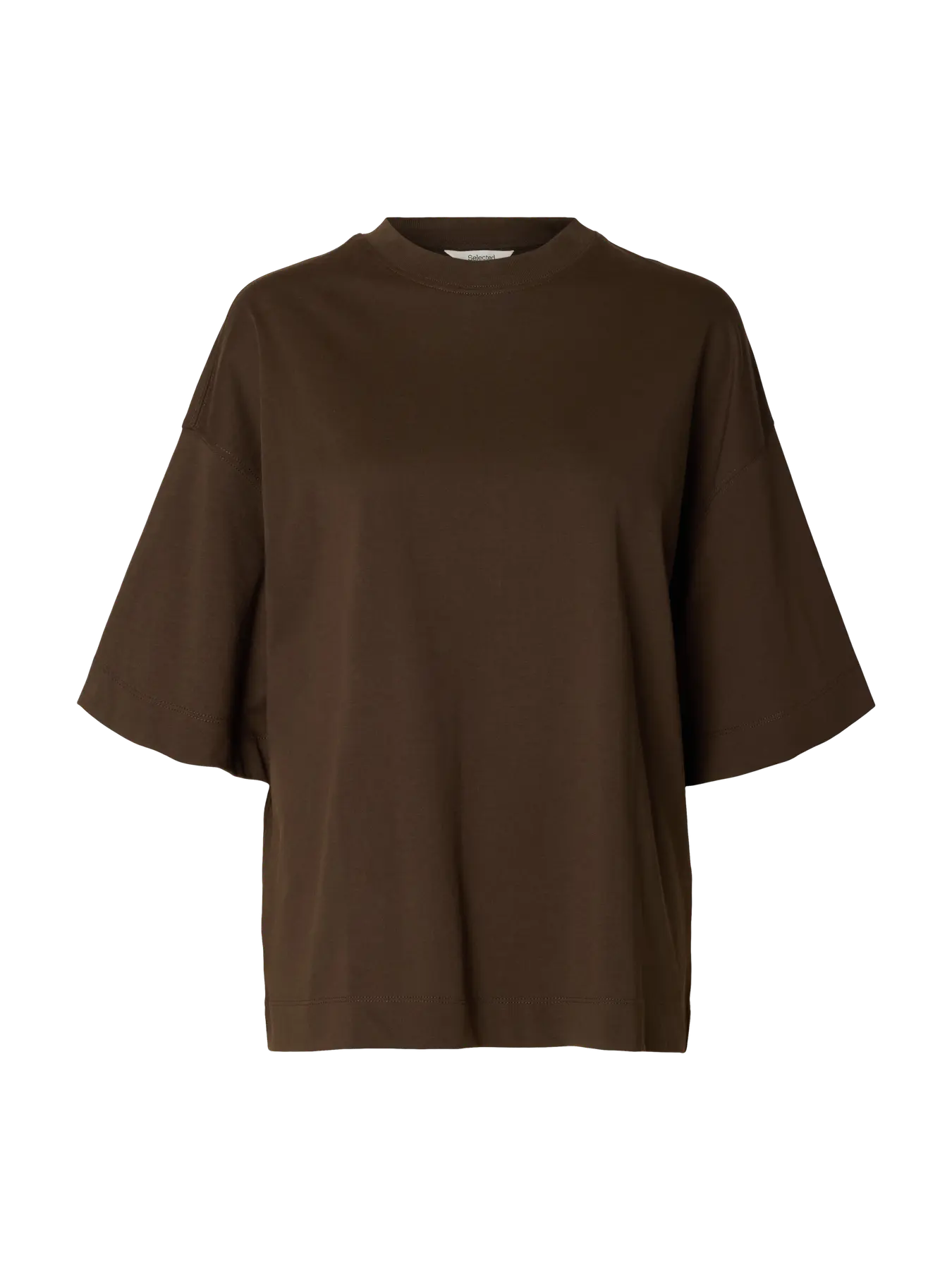 SLWCOL WOMAN 2/4 Oversized tee DELICIOSO