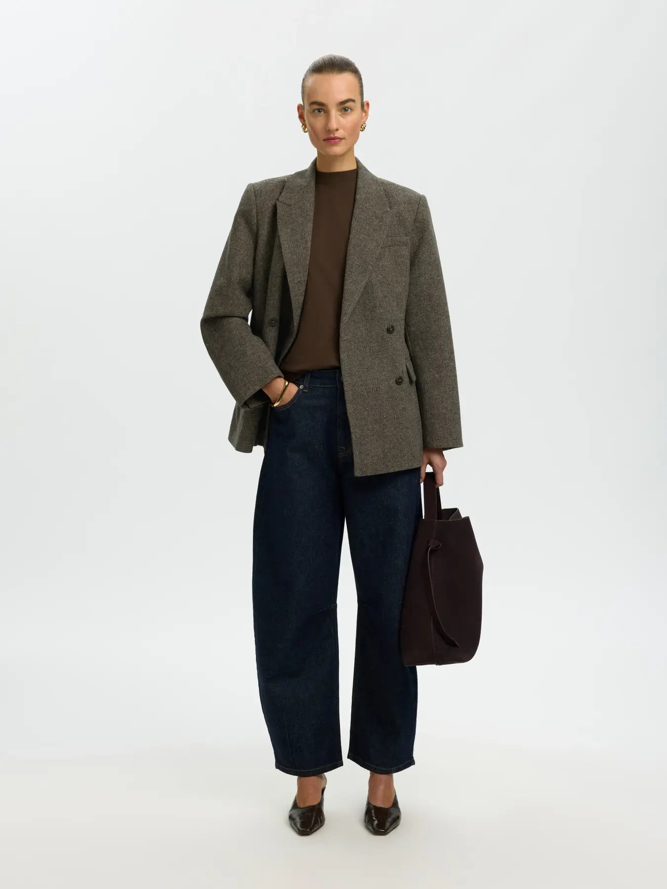 SLWCOL WOMAN 2/4 Oversized tee DELICIOSO