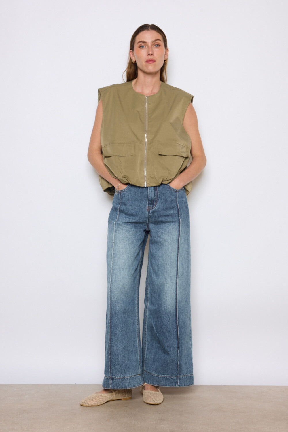 LOU Vest - Khaki