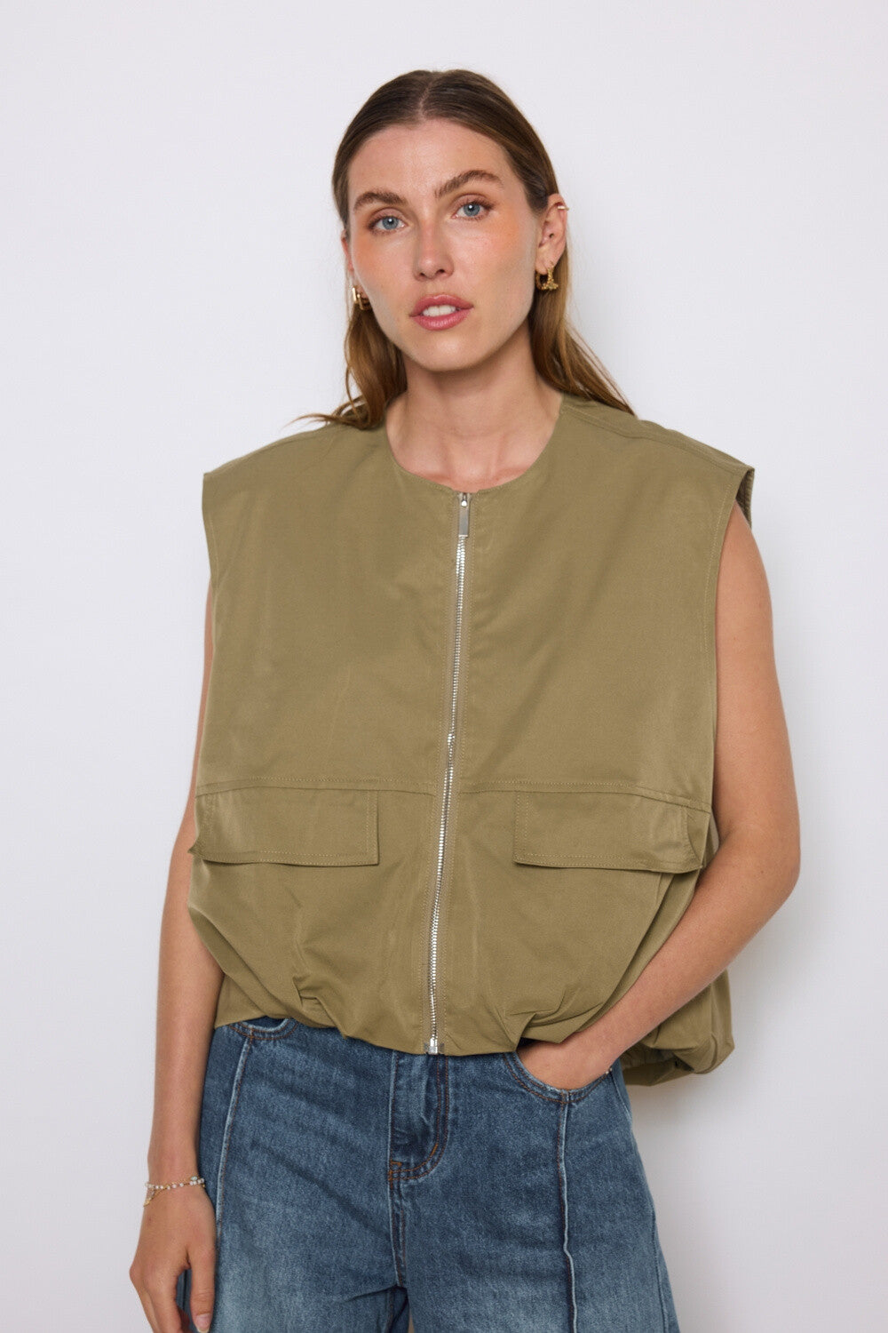LOU Vest - Khaki