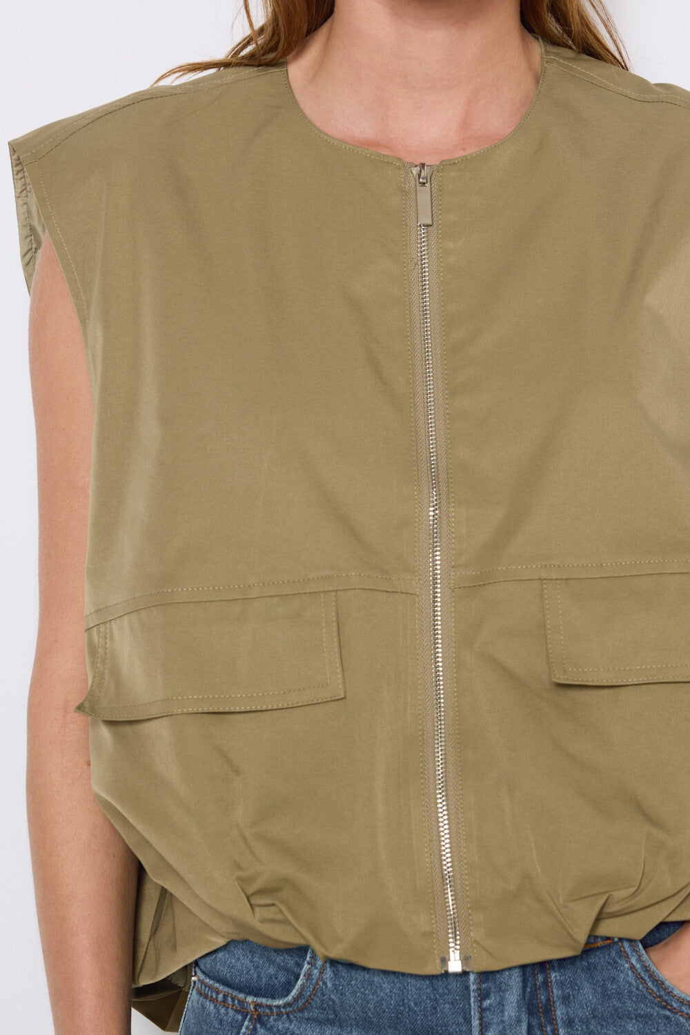 LOU Vest - Khaki