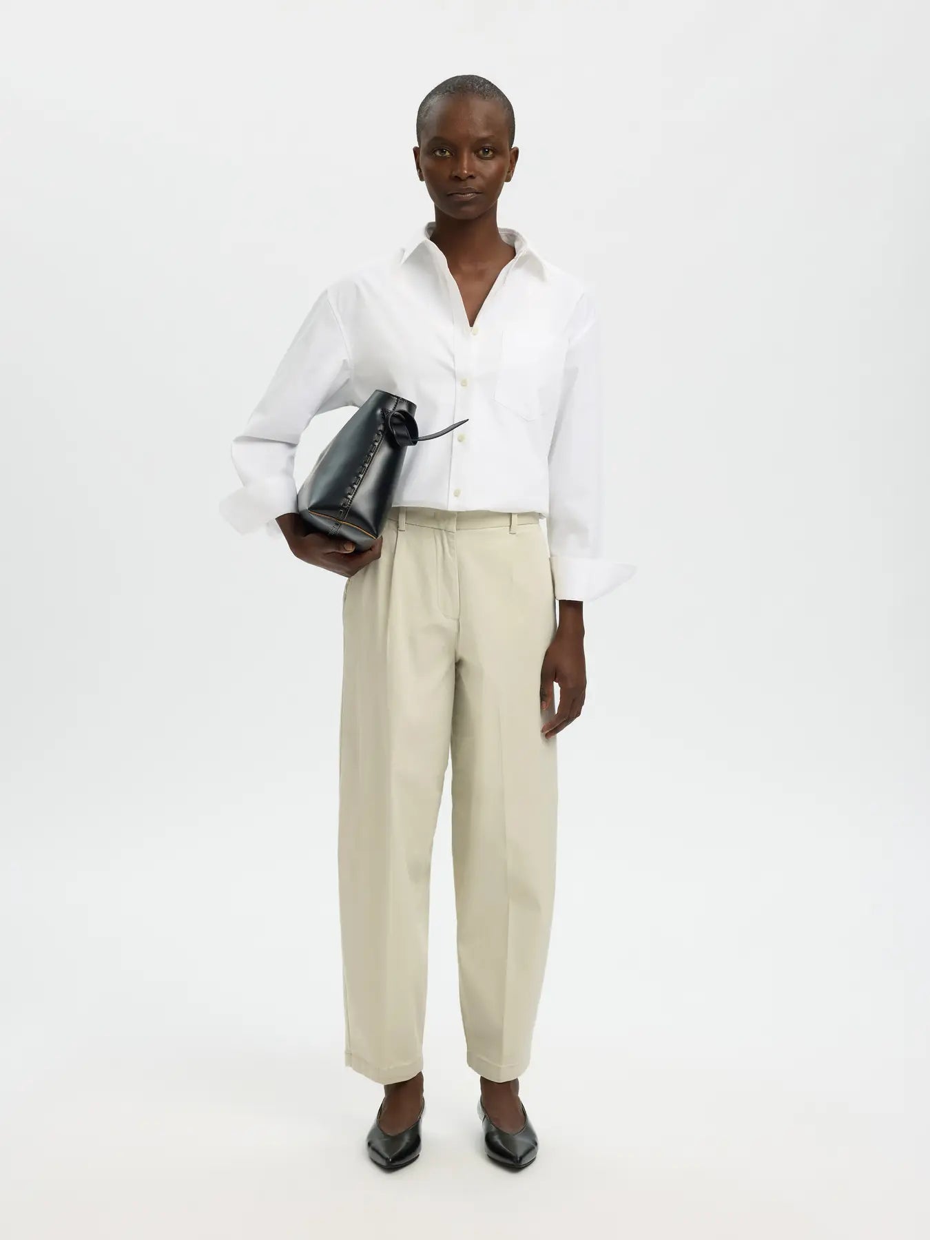 SLWBARREL MILLE HW Pants MOONSTRUCK