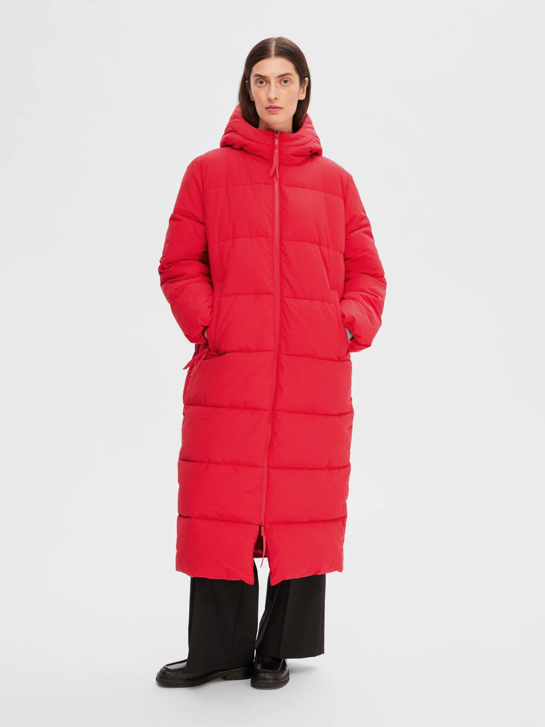 SLFJANINA long puffer coat