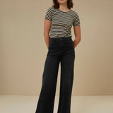 LINA MJ Pants | Jet black