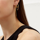 SOLDIER earring⎜Silver