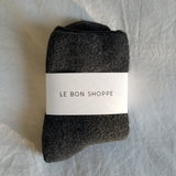 CLOUD socks⎜Antraciet