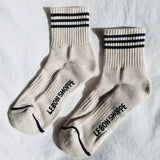 GIRLFRIEND socks OATMEAL