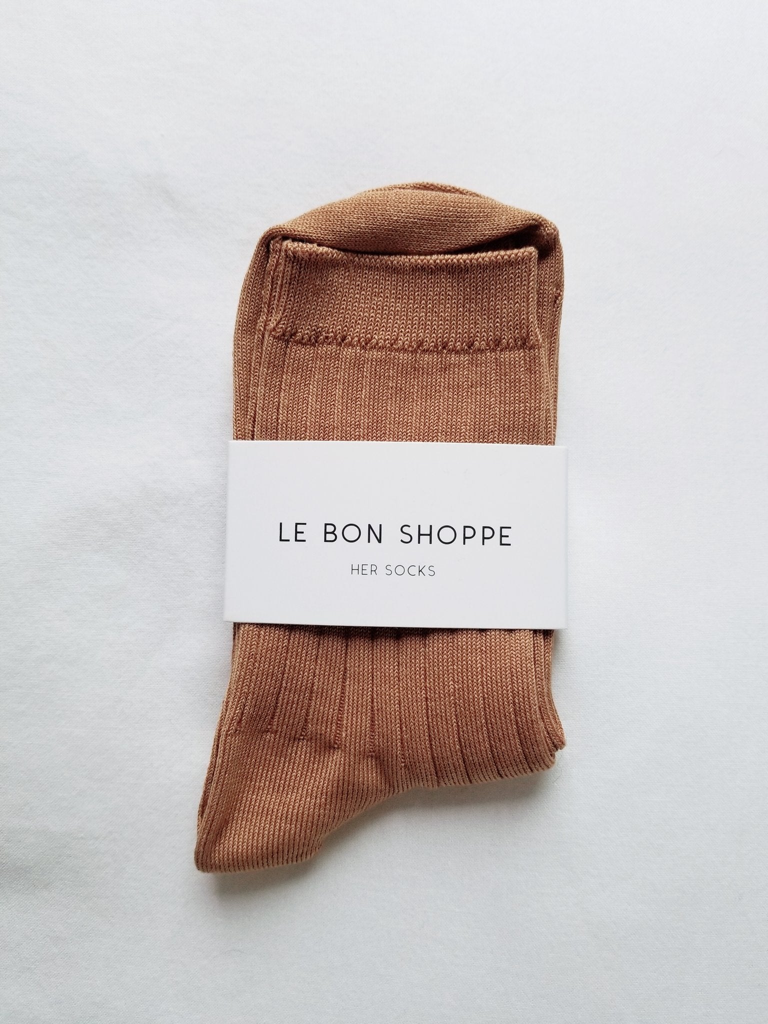 HER socks mc cotton PEANUT