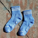 GIRLFRIEND Socks PARISIAN BLUE