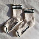 GIRLFRIEND socks EGRET
