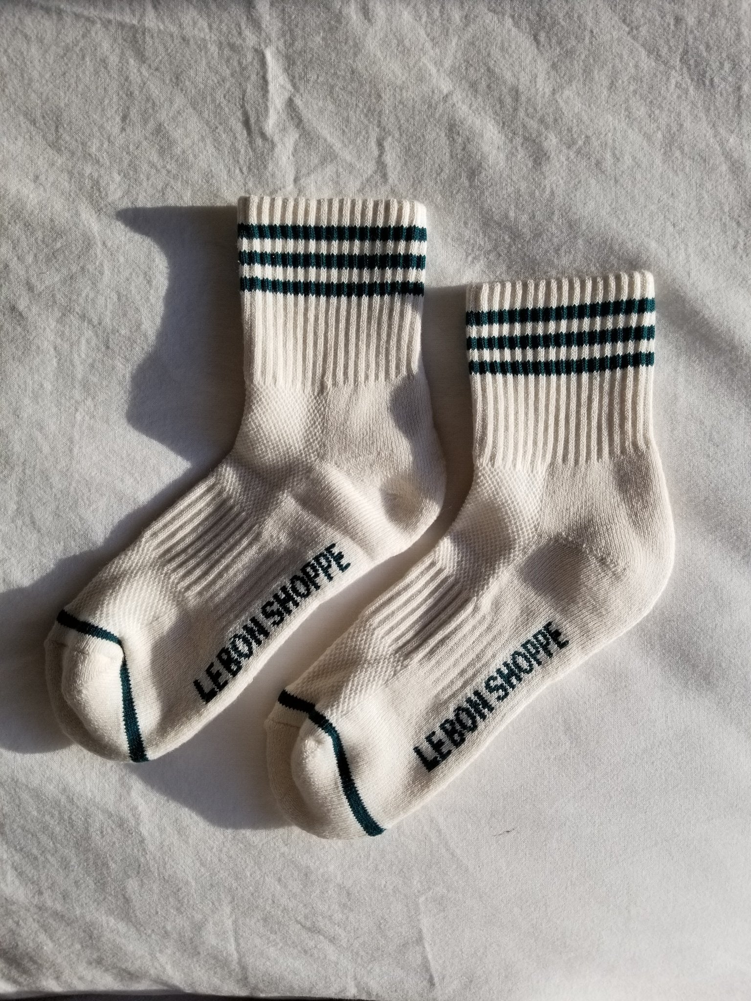 GIRLFRIEND socks EGRET