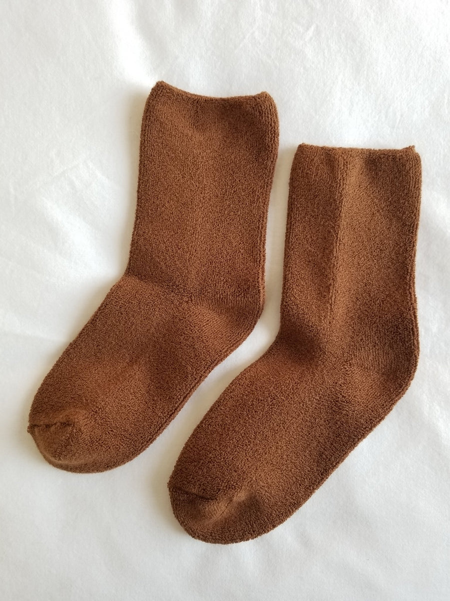 CLOUD socks SEPIA