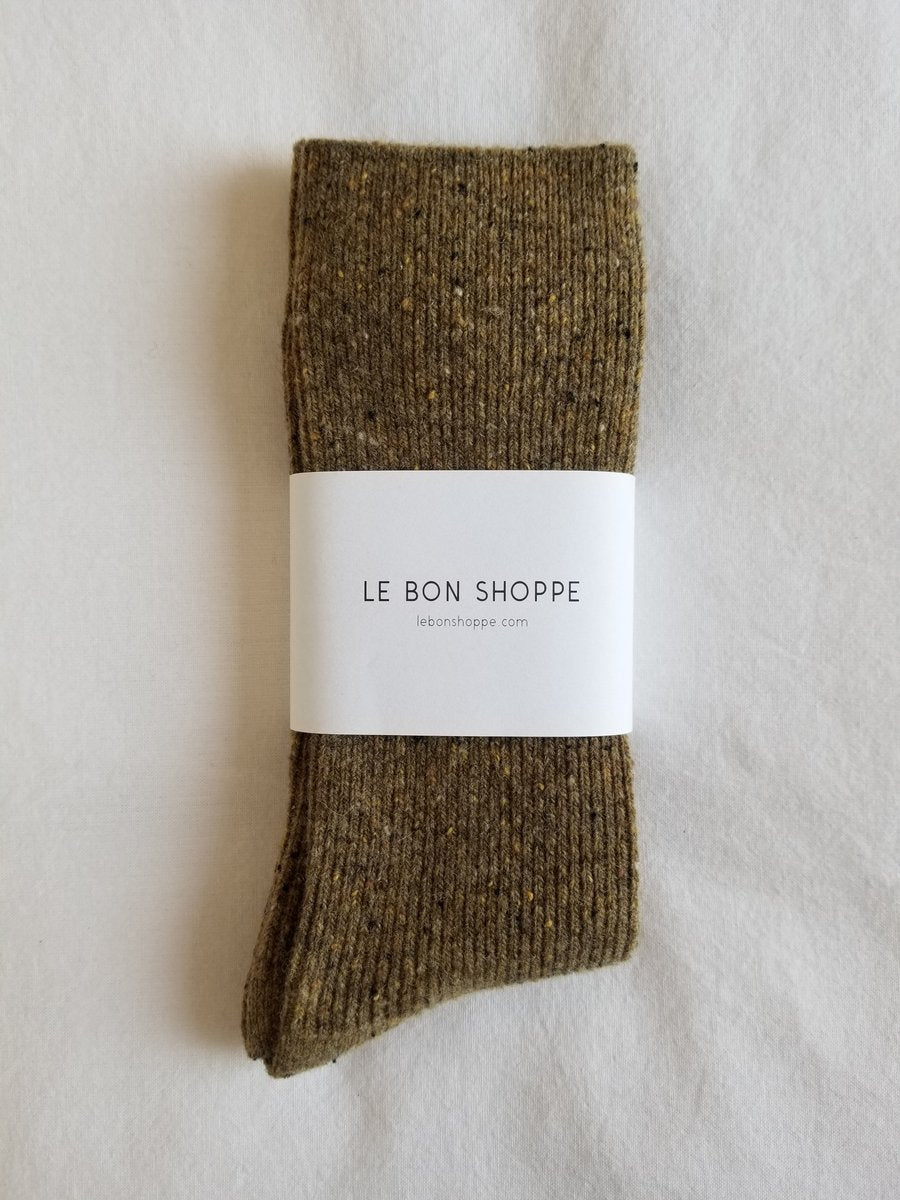 SNOW socks ⎜Cedar