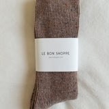 SNOW socks ⎜Mauve