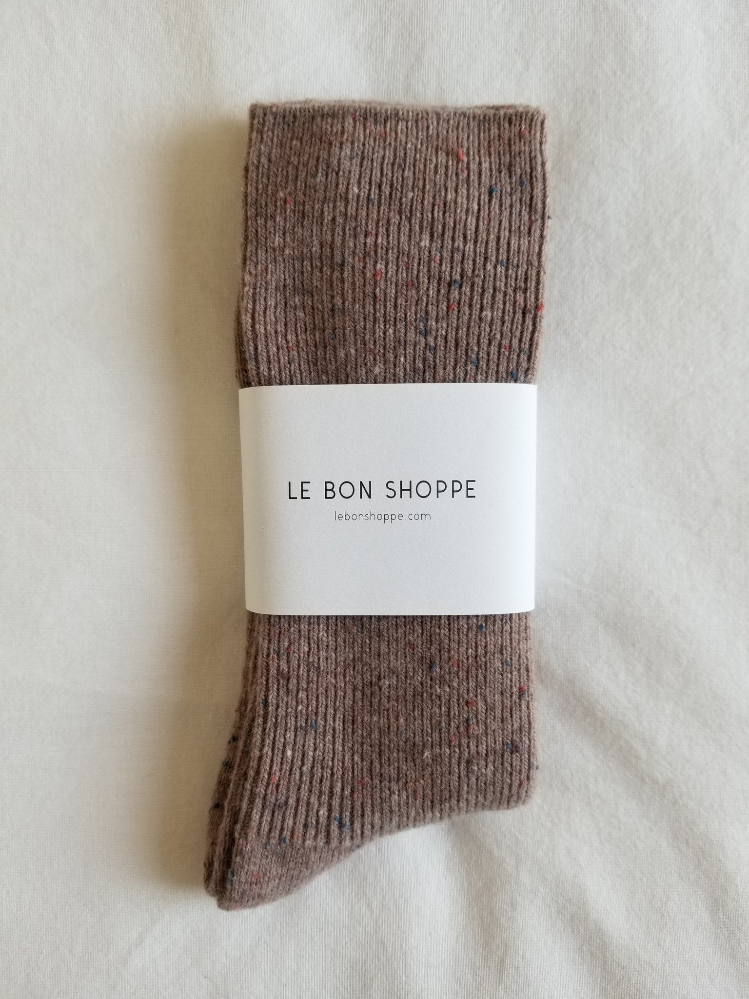 SNOW socks ⎜Mauve