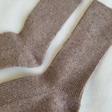 SNOW socks ⎜Mauve
