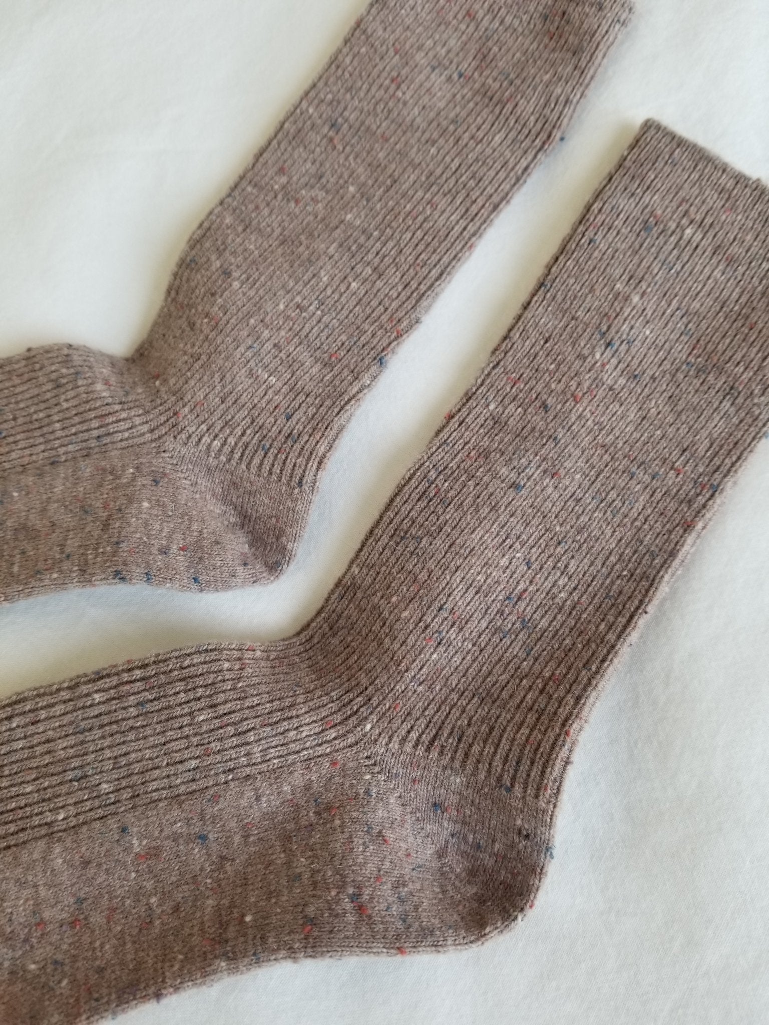 SNOW socks ⎜Mauve