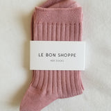 HER Socks mc cotton DESERT ROSE