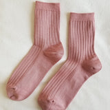 HER Socks mc cotton DESERT ROSE
