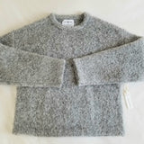 ENVIE sweater⎜Heather grey