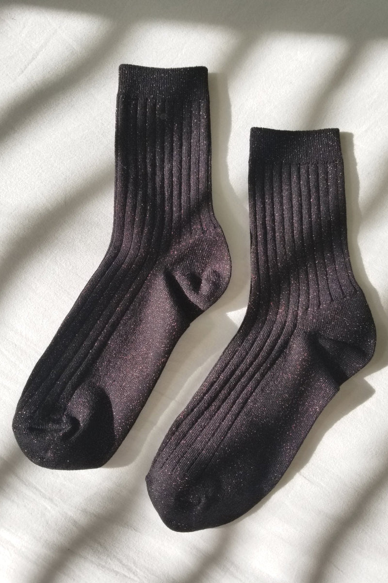 HER Socks glitter