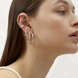 THE CLASSICS earring⎜Silver