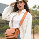HARPER⎜Camel classic leather