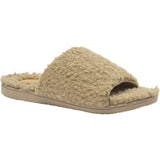 SANTI lounge slipper⎜Mocca creme