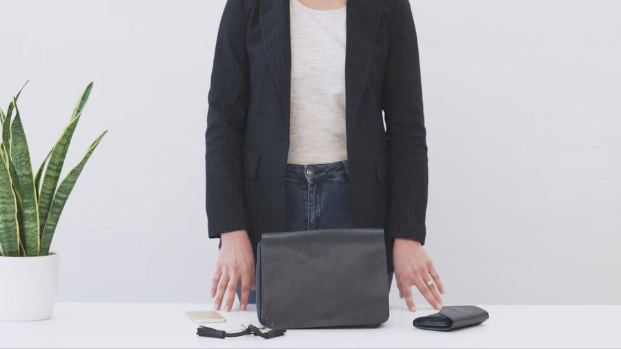 LUCY bag⎜Camel