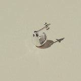 BLOW Earring | Silver