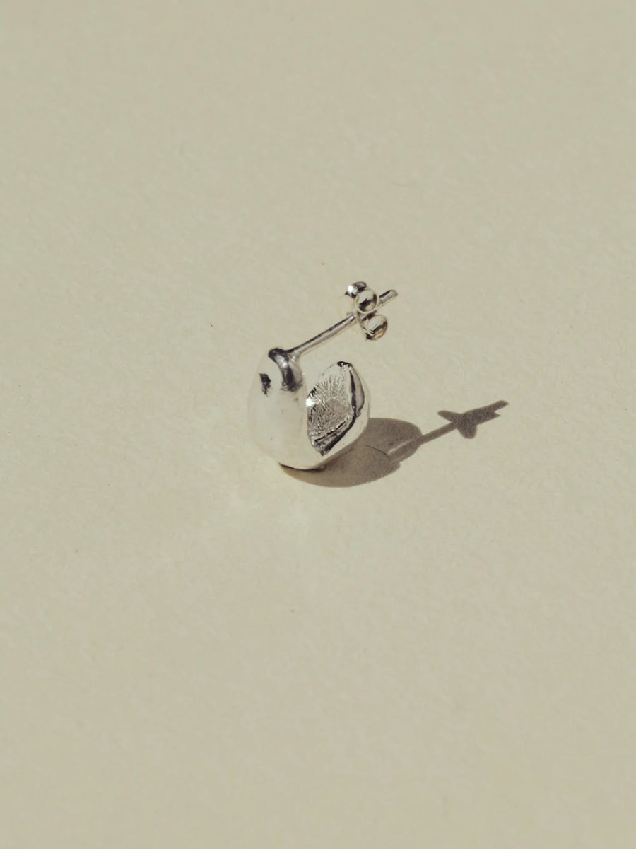 BLOW Earring | Silver