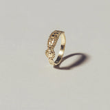 SUN KISSED Ring | Goldplated