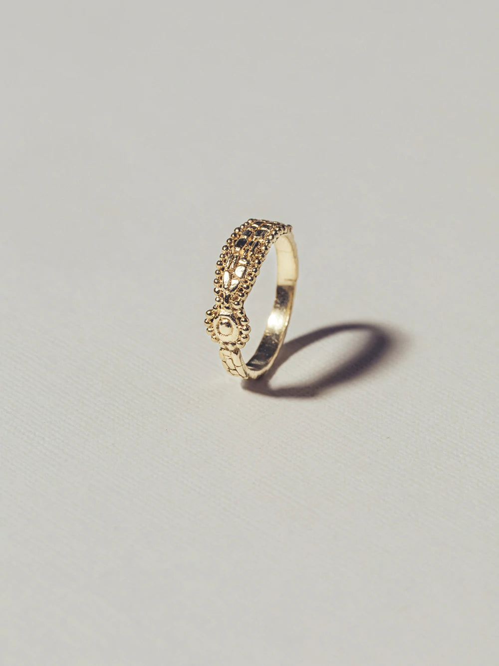 SUN KISSED Ring | Goldplated