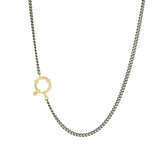 BAD GIRL 2.9 mm necklace⎜Goldplated