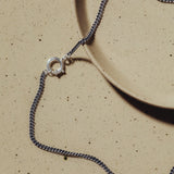 BAD GIRL 2.9 mm necklace⎜Goldplated